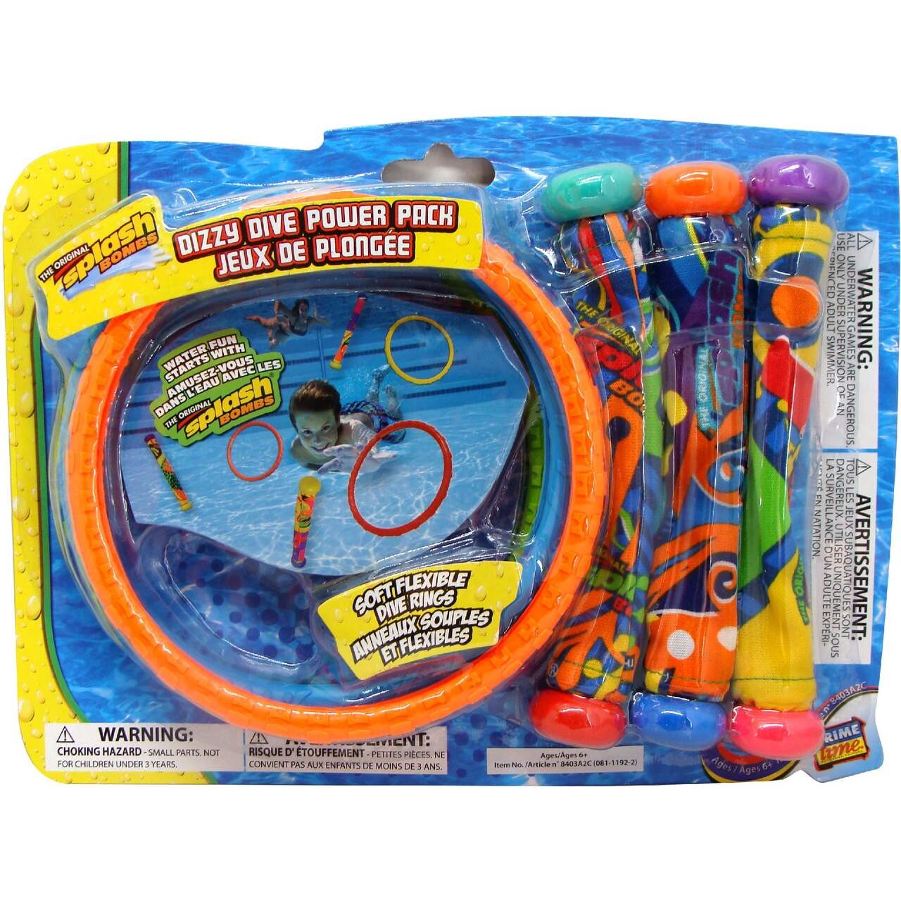 Dive Toy-Dizzy Power Pack